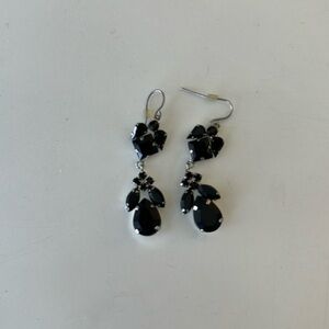 FRANCESCAS - Black Earrings